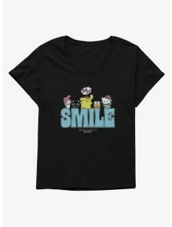 Best Pirce 😍 Hello Kitty & Friends Smile 👧 Girls T-Shirt Plus Size 🤩 -Cheap Sanrio Store 19622975 hi