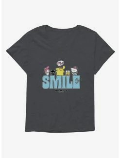 Best Pirce 😍 Hello Kitty & Friends Smile 👧 Girls T-Shirt Plus Size 🤩 -Cheap Sanrio Store 19622984 hi