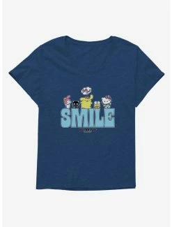 Best Pirce 😍 Hello Kitty & Friends Smile 👧 Girls T-Shirt Plus Size 🤩
