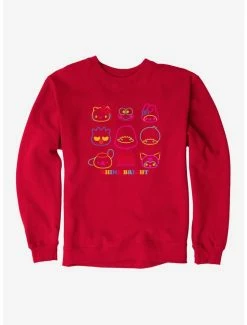 Outlet 🎁 Hello Kitty & Friends Shine Bright Sweatshirt 😍 -Cheap Sanrio Store 19623109 hi