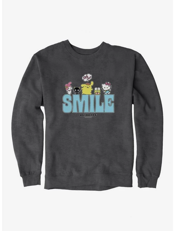 Flash Sale ๐ Hello Kitty & Friends Smile Sweatshirt ๐ 7 Flash Sale ๐ Hello Kitty & Friends Smile Sweatshirt ๐ - Image 5