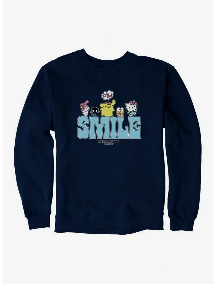 Flash Sale ๐ Hello Kitty & Friends Smile Sweatshirt ๐ 4 Flash Sale ๐ Hello Kitty & Friends Smile Sweatshirt ๐ - Image 2