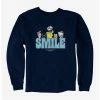 Flash Sale 👏 Hello Kitty & Friends Smile Sweatshirt 🛒 -Cheap Sanrio Store 19623151 hi