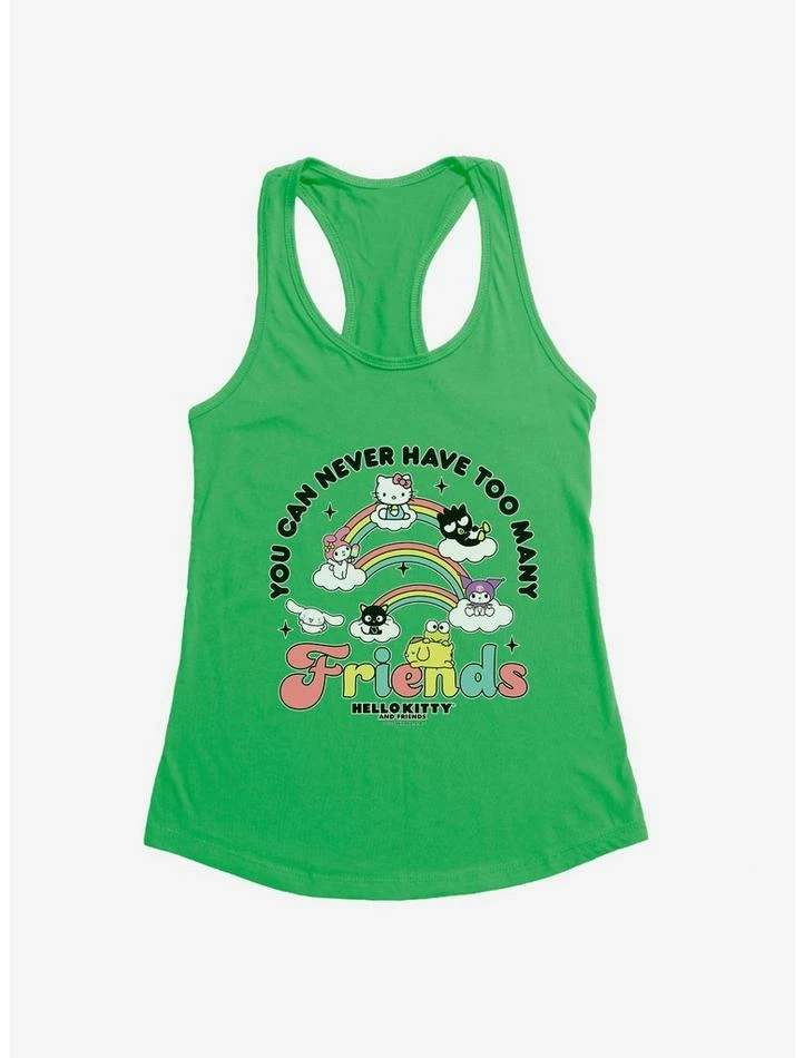 New ❤️ Hello Kitty & Friends Many Friends 👧 Girls Tank ❤️ 6 New ❤️ Hello Kitty & Friends Many Friends 👧 Girls Tank ❤️ - Image 4