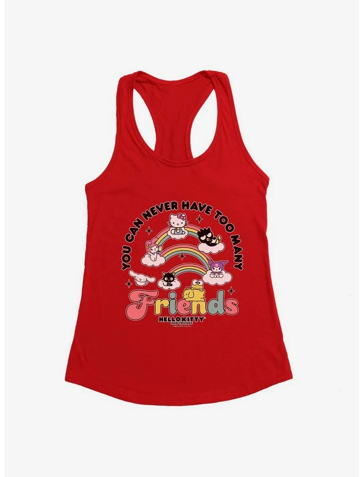 New ❤️ Hello Kitty & Friends Many Friends 👧 Girls Tank ❤️ 5 New ❤️ Hello Kitty & Friends Many Friends 👧 Girls Tank ❤️ - Image 3