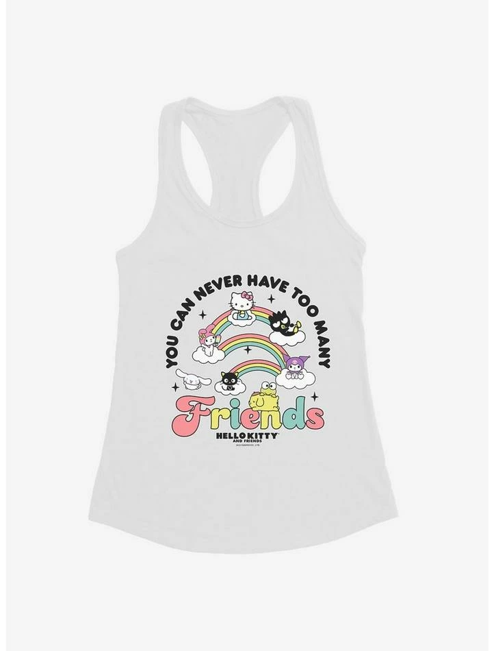 New ❤️ Hello Kitty & Friends Many Friends 👧 Girls Tank ❤️ 8 New ❤️ Hello Kitty & Friends Many Friends 👧 Girls Tank ❤️ - Image 6