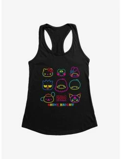 Best deal 🛒 Hello Kitty & Friends Shine Bright 👧 Girls Tank 🎉 -Cheap Sanrio Store 19623899 hi