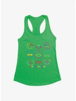 Best deal 🛒 Hello Kitty & Friends Shine Bright 👧 Girls Tank 🎉 -Cheap Sanrio Store 19624813 hi