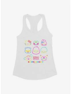Best deal 🛒 Hello Kitty & Friends Shine Bright 👧 Girls Tank 🎉 -Cheap Sanrio Store 19624848 hi