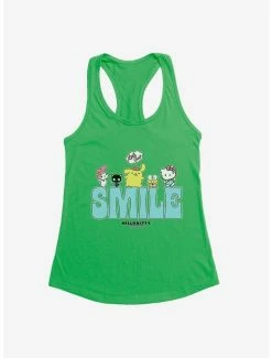 Cheapest 🌟 Hello Kitty & Friends Smile 👧 Girls Tank ⭐ -Cheap Sanrio Store 19624869 hi