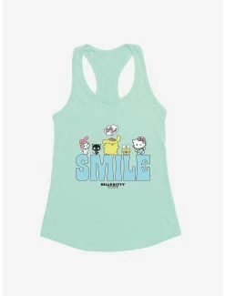 Cheapest 🌟 Hello Kitty & Friends Smile 👧 Girls Tank ⭐ -Cheap Sanrio Store 19624876 hi