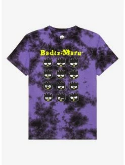 Best Sale ๐ Badtz-Maru Tie-Dye Boyfriend Fit ๐ง Girls T-Shirt โ