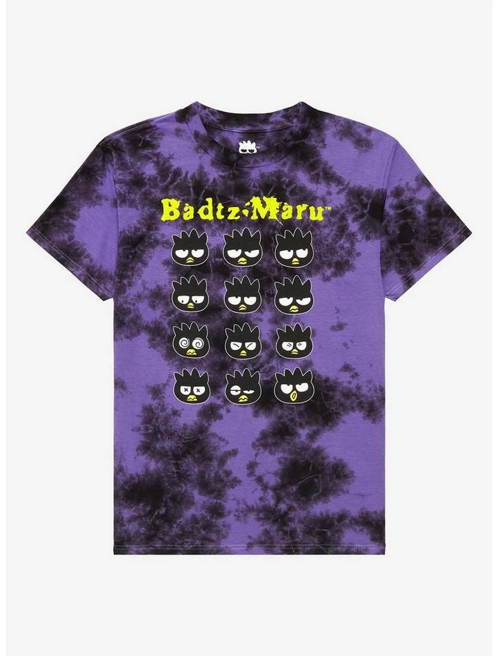 Best Sale 🛒 Badtz-Maru Tie-Dye Boyfriend Fit 👧 Girls T-Shirt ⌛ 3 Best Sale 🛒 Badtz-Maru Tie-Dye Boyfriend Fit 👧 Girls T-Shirt ⌛