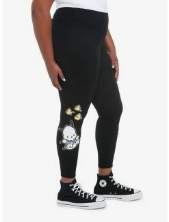 New ⌛ Pochacco Leggings Plus Size 👏