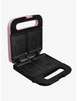 Discount 🌟 Hello Kitty Grilled Cheese Maker Panini Press and Compact Indoor Grill 🎁 -Cheap Sanrio Store 19850116 av2