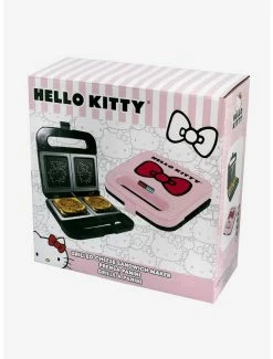 Discount 🌟 Hello Kitty Grilled Cheese Maker Panini Press and Compact Indoor Grill 🎁 -Cheap Sanrio Store 19850116 av4