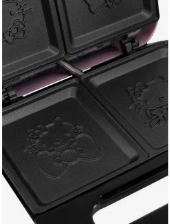 Discount 🌟 Hello Kitty Grilled Cheese Maker Panini Press and Compact Indoor Grill 🎁 -Cheap Sanrio Store 19850116 av5