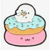 Best deal 🔥 Mamegoma Donut Enamel Pin 👍 -Cheap Sanrio Store 19871563 hi