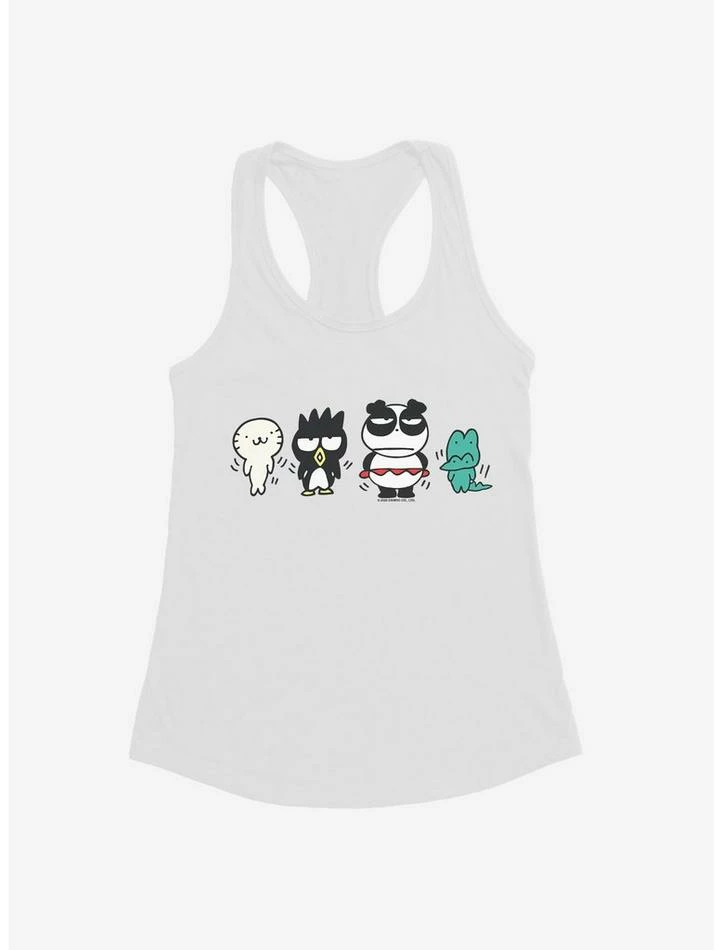 New ๐ Badtz Maru With Friends ๐ง Girls Tank โ 3 New ๐ Badtz Maru With Friends ๐ง Girls Tank โ