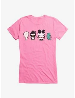 Best Sale ❤️ Badtz Maru With Friends 👧 Girls T-Shirt 😀 -Cheap Sanrio Store 19877441 hi