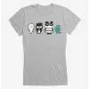 Best Sale ❤️ Badtz Maru With Friends 👧 Girls T-Shirt 😀 -Cheap Sanrio Store 19877448 hi
