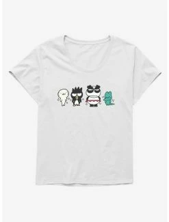 Best reviews of 🔥 Badtz Maru With Friends 👧 Girls T-Shirt Plus Size 😉 -Cheap Sanrio Store 19877496 hi