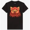 Outlet 👏 Aggretsuko Rage T-Shirt ✨ -Cheap Sanrio Store 19883773 hi