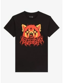 Outlet 👏 Aggretsuko Rage T-Shirt ✨