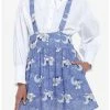 Cheap ✨ Little Twin Stars Celestial Night Suspender 👗 Skirt ⭐ -Cheap Sanrio Store 19907038 hi