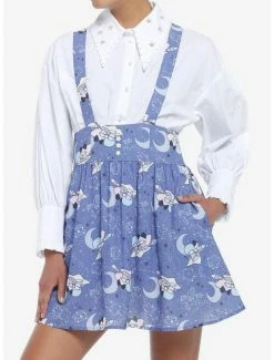 Cheap ✨ Little Twin Stars Celestial Night Suspender 👗 Skirt ⭐