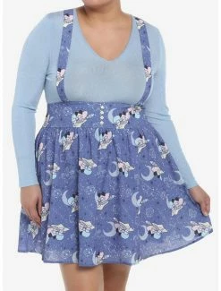 Top 10 🔥 Little Twin Stars Celestial Night Suspender 👗 Skirt Plus Size 🔔