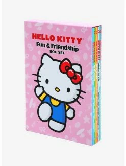 Wholesale ❤️ Hello Kitty Fun & Friendship Book Box Set 🎁