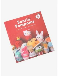 Cheap 👏 Sanrio Pompoms: All Your Favorite Characters! Book 💯
