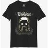 Coupon 😉 Chococat Bat Boyfriend Fit 👧 Girls T-Shirt 🥰 -Cheap Sanrio Store 19984699 hi