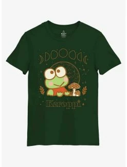 Discount 🥰 Keroppi Cottagecore Boyfriend Fit 👧 Girls T-Shirt Plus Size ✨
