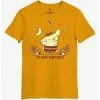 Coupon ⌛ Pompompurin Bee Boyfriend Fit 👧 Girls T-Shirt 😍 -Cheap Sanrio Store 19987620 hi