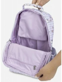 Best Sale 😀 JuJuBe Hello Kitty Be Packed Sweet Petals 🎒 Backpack ✨ -Cheap Sanrio Store 20031862 av3