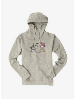Top 10 👏 My Melody And Kuromi All Together Hoodie ✔️ -Cheap Sanrio Store 20033560 hi 1
