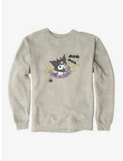 Promo ❤️ Kuromi Bats Sweatshirt 🧨 -Cheap Sanrio Store 20033811 hi 1