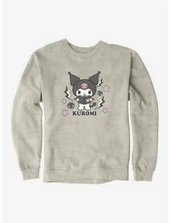 Best reviews of 😍 Kuromi Spells Sweatshirt 🧨 -Cheap Sanrio Store 20033825 hi 1