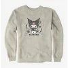 Best reviews of 😍 Kuromi Spells Sweatshirt 🧨 -Cheap Sanrio Store 20033825 hi