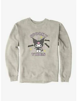 Cheap ⌛ Kuromi Spooky Vibes Sweatshirt 🎉 7 Cheap ⌛ Kuromi Spooky Vibes Sweatshirt 🎉 -Cheap Sanrio Store 20033832 hi