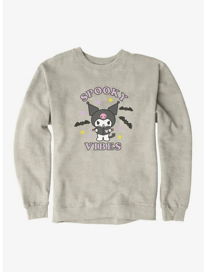 Cheap ⌛ Kuromi Spooky Vibes Sweatshirt 🎉 5 Cheap ⌛ Kuromi Spooky Vibes Sweatshirt 🎉 - Image 3