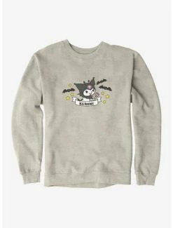 Buy ✨ Kuromi Stars And Bats Sweatshirt 🔥 -Cheap Sanrio Store 20033839 hi 1