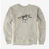 Buy ✨ Kuromi Stars And Bats Sweatshirt 🔥 -Cheap Sanrio Store 20033839 hi