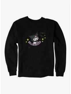 Promo ❤️ Kuromi Bats Sweatshirt 🧨 -Cheap Sanrio Store 20033874 hi