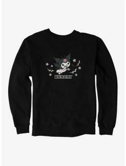 Cheapest ✨ Kuromi Flying Sweatshirt ✔️ -Cheap Sanrio Store 20033881 hi 1