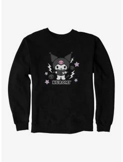 Best reviews of 😍 Kuromi Spells Sweatshirt 🧨 -Cheap Sanrio Store 20033888 hi