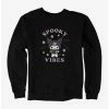 Cheap ⌛ Kuromi Spooky Vibes Sweatshirt 🎉 1 Cheap ⌛ Kuromi Spooky Vibes Sweatshirt 🎉 -Cheap Sanrio Store 20033895 hi