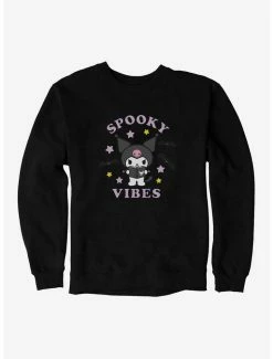 Cheap ⌛ Kuromi Spooky Vibes Sweatshirt 🎉